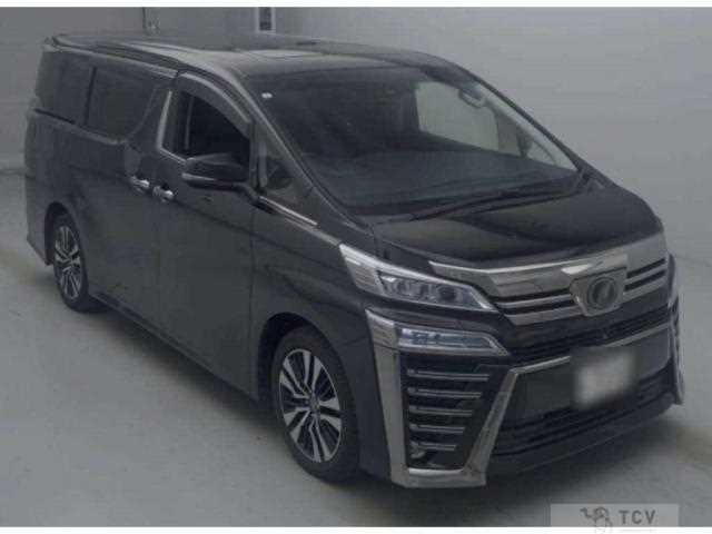 2019 Toyota Vellfire