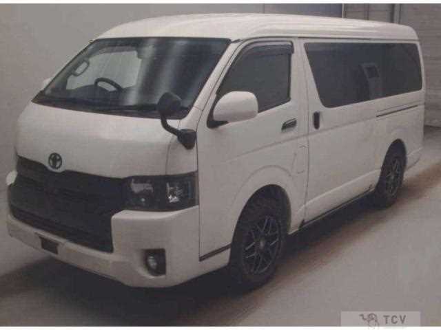 2018 Toyota Hiace Wagon