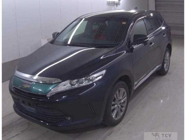 2019 Toyota Harrier