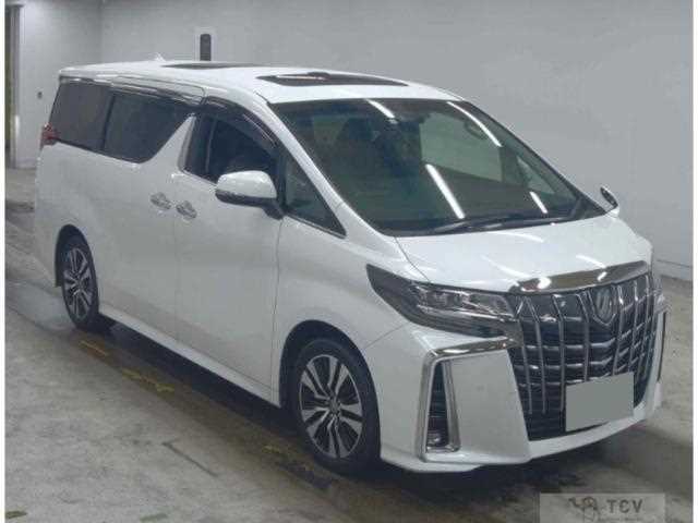 2023 Toyota Alphard G