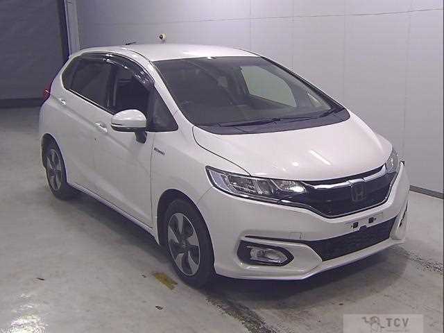 2019 Honda Fit Hybrid