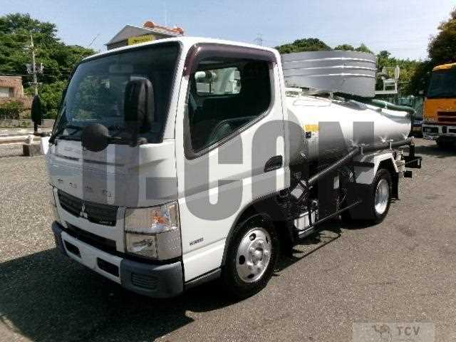 2015 Mitsubishi Fuso Canter