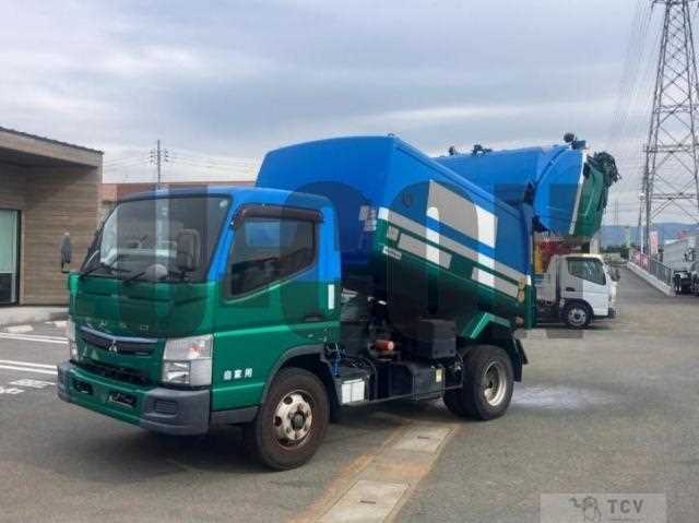 2017 Mitsubishi Fuso Canter