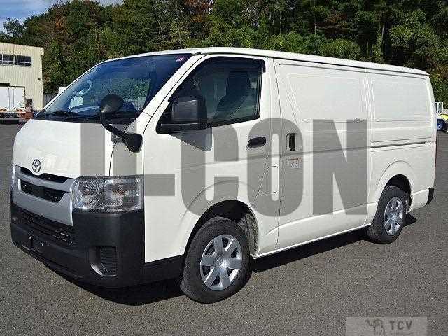 2024 Toyota Hiace Van
