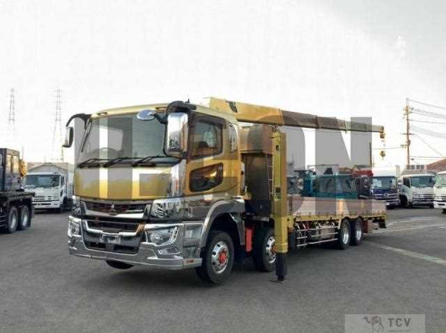 2018 Mitsubishi Fuso Super Great