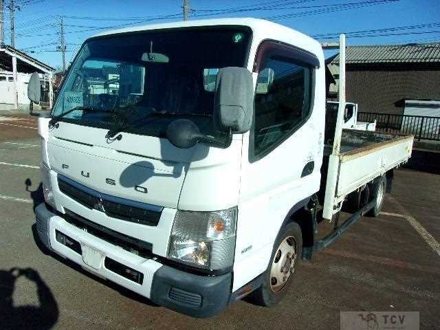 2018 Mitsubishi Fuso Canter