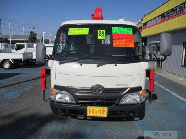 2014 Toyota Dyna Truck