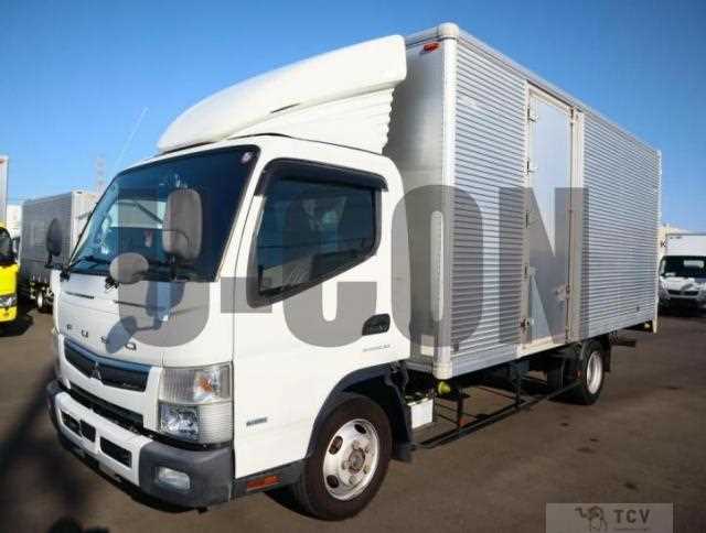 2019 Mitsubishi Fuso Canter
