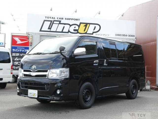 2013 Toyota Hiace Van