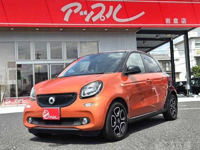 2017 Smart Smart ForFour