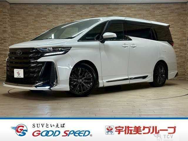 2024 Toyota Vellfire