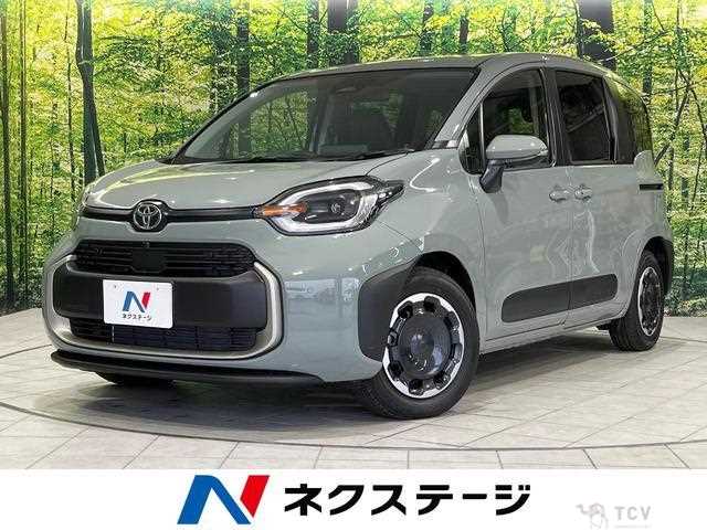 2025 Toyota Sienta