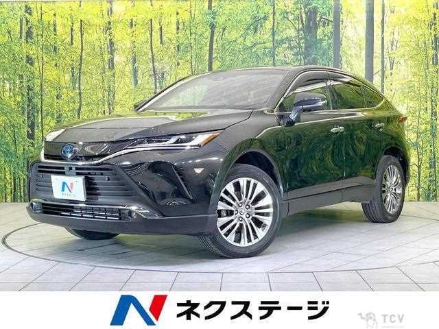 2020 Toyota Harrier Hybrid