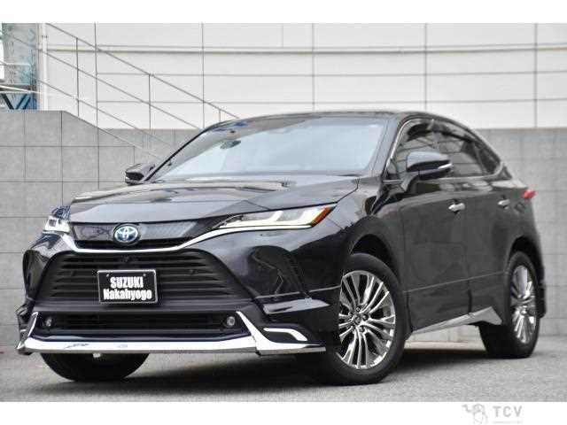 2024 Toyota Harrier Hybrid