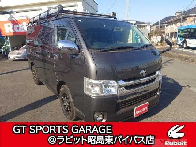 2016 Toyota Hiace Van
