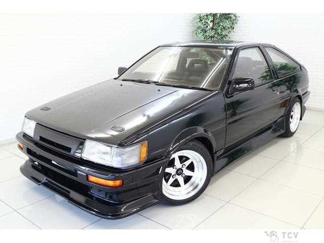 1984 Toyota Corolla Levin