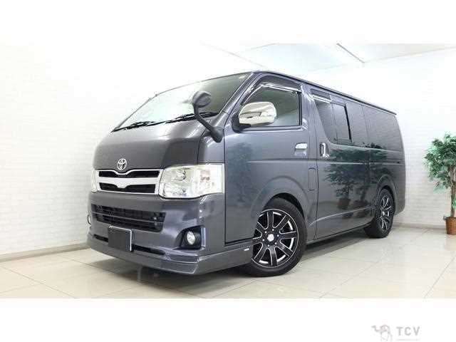 2012 Toyota Regiusace Van