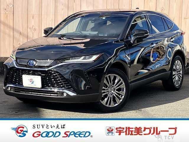2023 Toyota Harrier Hybrid