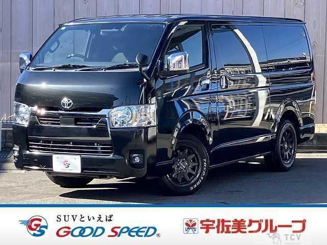 2022 Toyota Hiace Van
