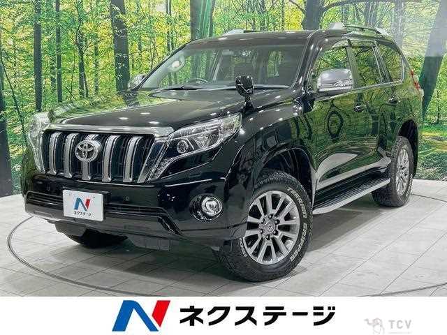 2017 Toyota Land Cruiser Prado