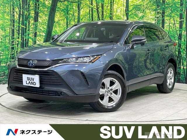 2021 Toyota Harrier Hybrid