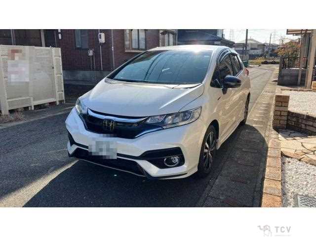 2017 Honda Fit Hybrid