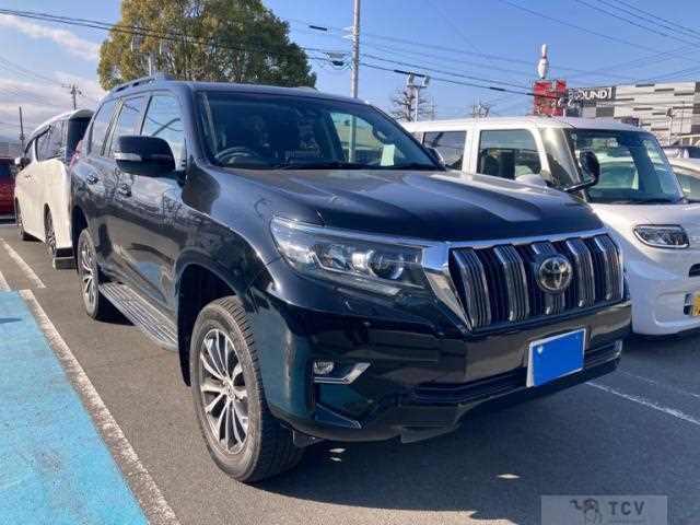 2019 Toyota Land Cruiser Prado