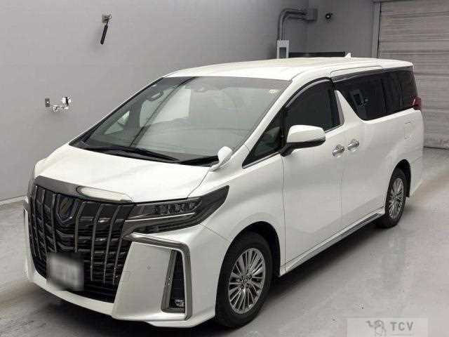 2022 Toyota Alphard Hybrid