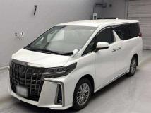 2022 Toyota Alphard Hybrid