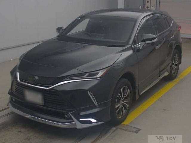 2024 Toyota Harrier Hybrid