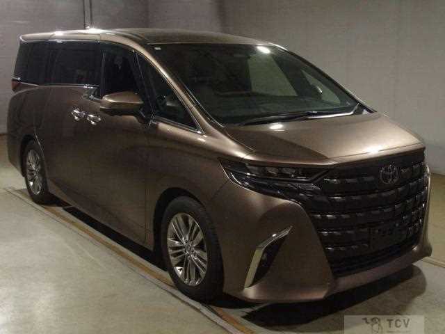 2025 Toyota Alphard Hybrid