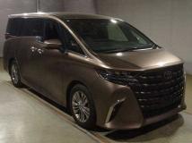 2025 Toyota Alphard Hybrid