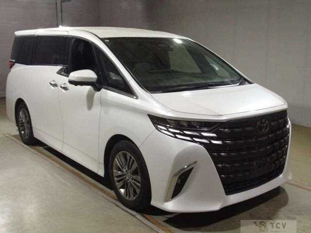 2023 Toyota Alphard Hybrid