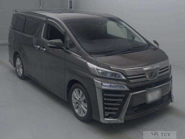 2018 Toyota Vellfire