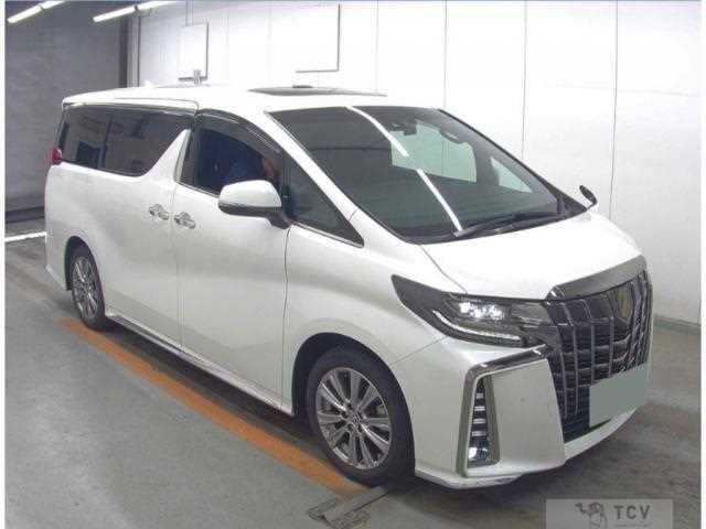 2022 Toyota Alphard G
