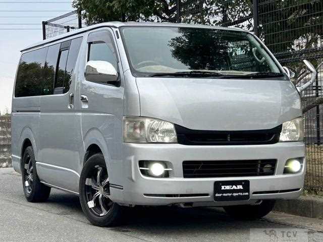2010 Toyota Hiace Van