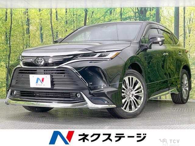 2020 Toyota Harrier