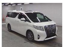 2015 Toyota Alphard G