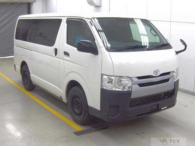 2018 Toyota Hiace Van