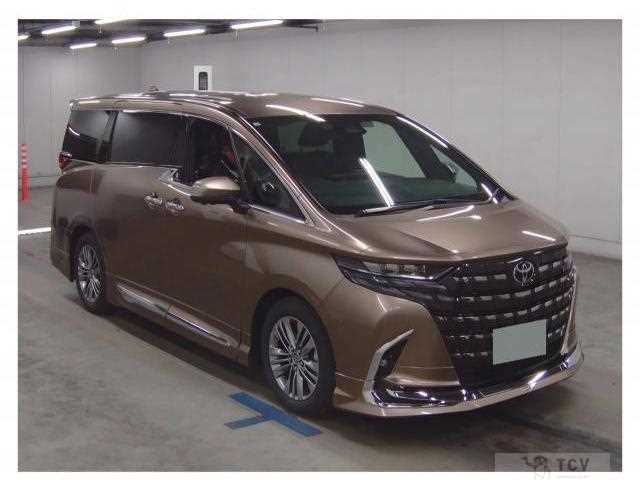 2025 Toyota Alphard G