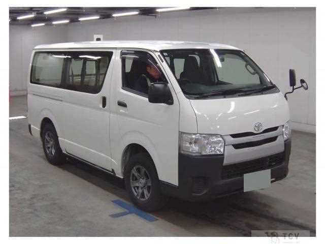2019 Toyota Hiace Van