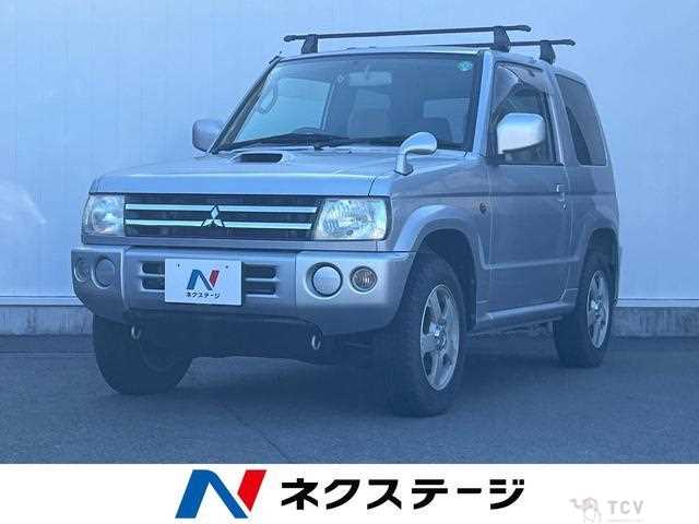 2007 Mitsubishi Pajero Mini