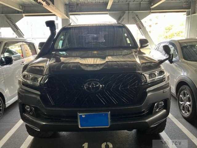 2020 Toyota Land Cruiser