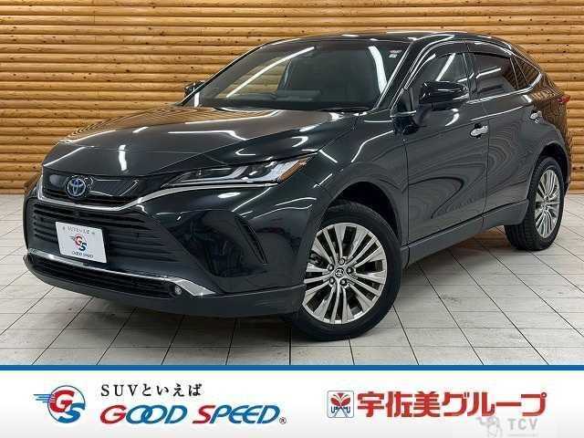 2023 Toyota Harrier Hybrid
