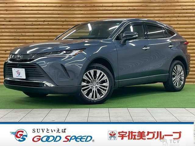 2020 Toyota Harrier