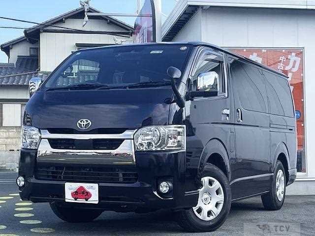 2021 Toyota Hiace Van