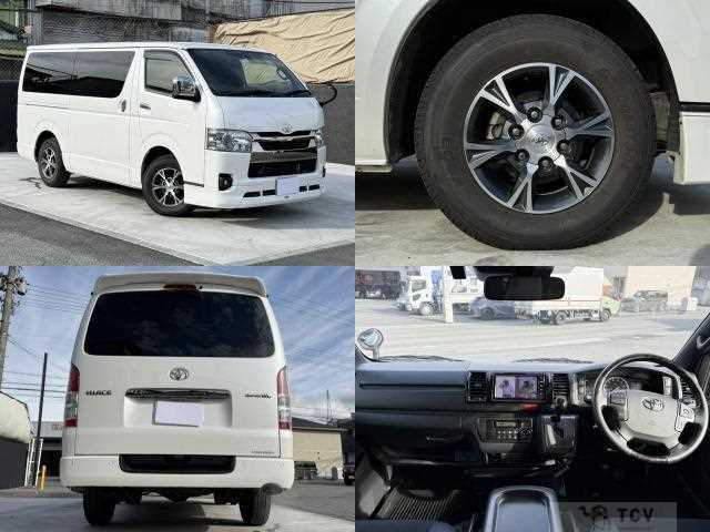 2022 Toyota Hiace Van