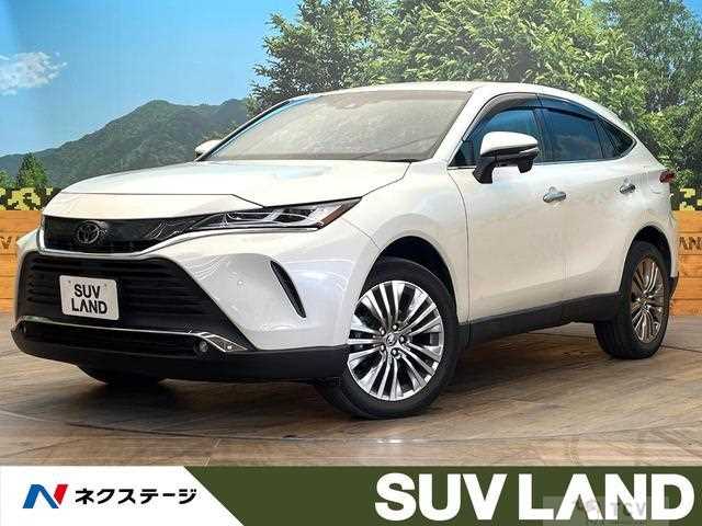 2021 Toyota Harrier