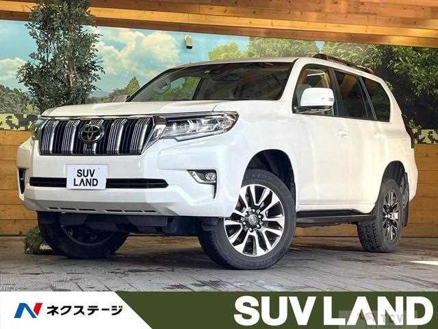 2022 Toyota Land Cruiser Prado