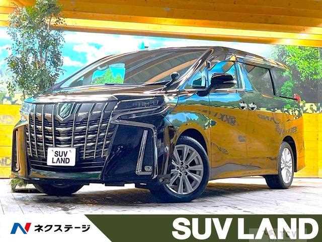 2020 Toyota Alphard G